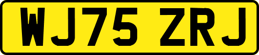 WJ75ZRJ