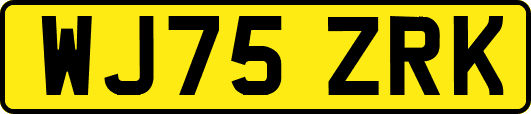 WJ75ZRK
