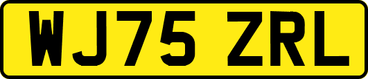 WJ75ZRL