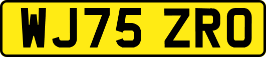WJ75ZRO