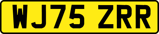 WJ75ZRR