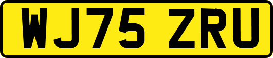 WJ75ZRU