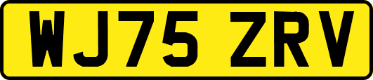 WJ75ZRV