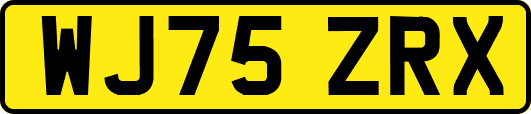 WJ75ZRX