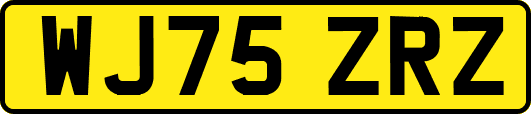 WJ75ZRZ