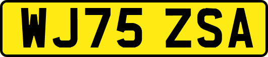 WJ75ZSA