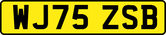 WJ75ZSB