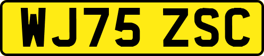 WJ75ZSC