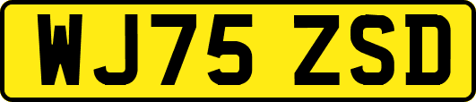 WJ75ZSD