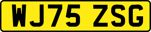 WJ75ZSG