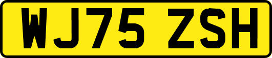 WJ75ZSH