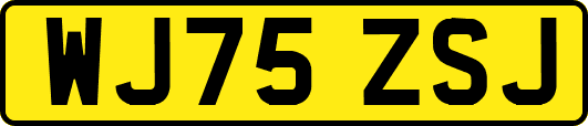 WJ75ZSJ