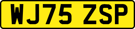 WJ75ZSP