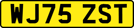 WJ75ZST