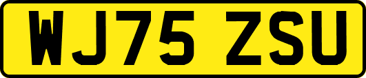 WJ75ZSU