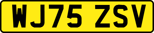 WJ75ZSV