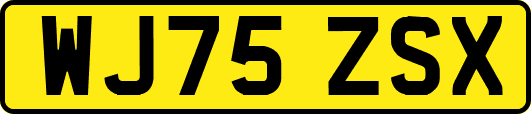 WJ75ZSX