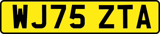WJ75ZTA