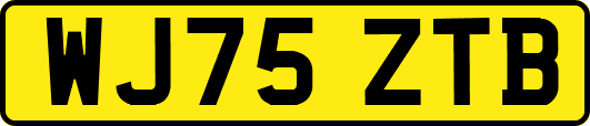 WJ75ZTB