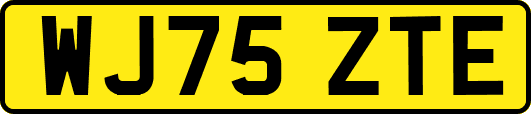 WJ75ZTE