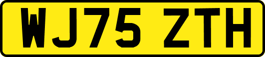 WJ75ZTH