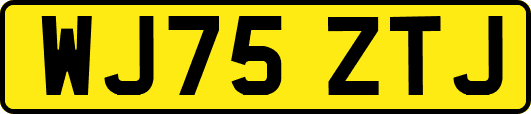 WJ75ZTJ