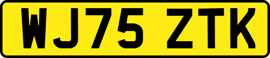 WJ75ZTK