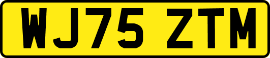 WJ75ZTM