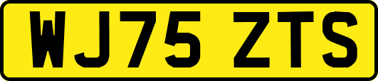 WJ75ZTS