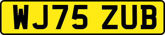WJ75ZUB
