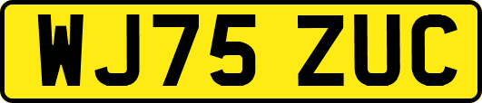WJ75ZUC