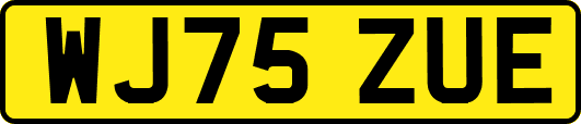 WJ75ZUE
