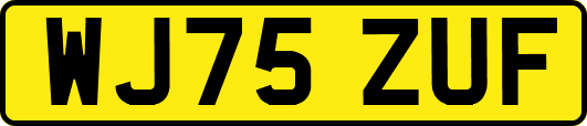 WJ75ZUF