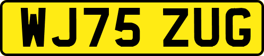 WJ75ZUG