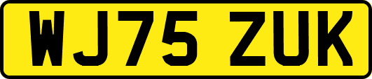 WJ75ZUK