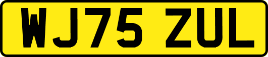 WJ75ZUL