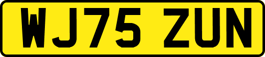 WJ75ZUN