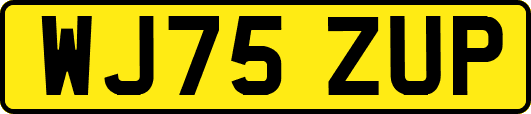 WJ75ZUP
