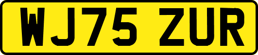 WJ75ZUR