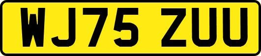 WJ75ZUU