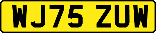 WJ75ZUW