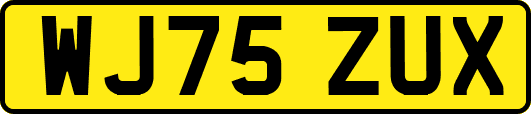 WJ75ZUX