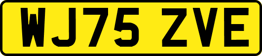 WJ75ZVE