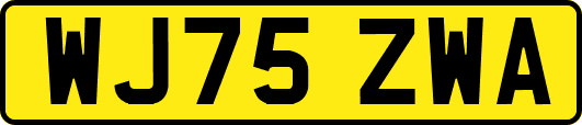 WJ75ZWA
