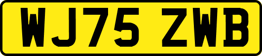 WJ75ZWB