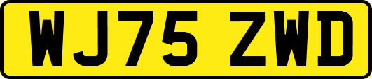 WJ75ZWD