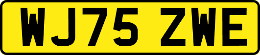 WJ75ZWE