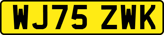 WJ75ZWK