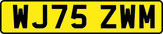 WJ75ZWM
