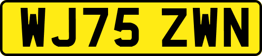 WJ75ZWN